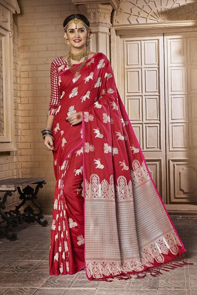 Traditional Indian sarees