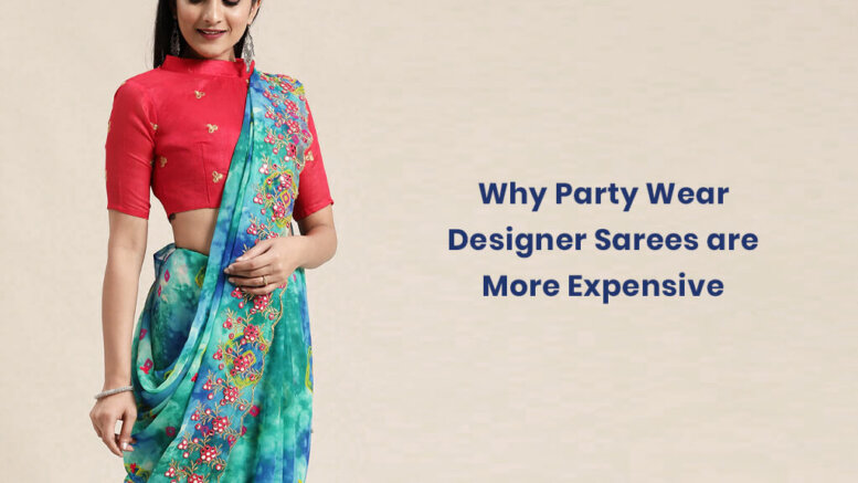 Party Wear Designer Sarees