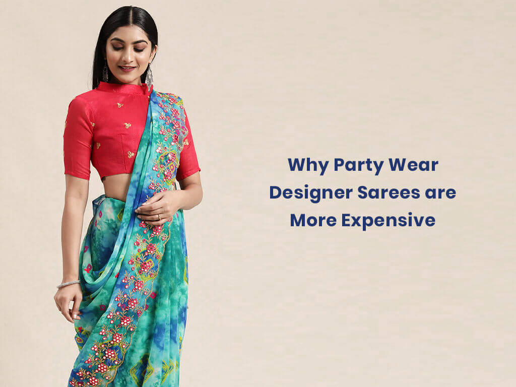 Party Wear Designer Sarees