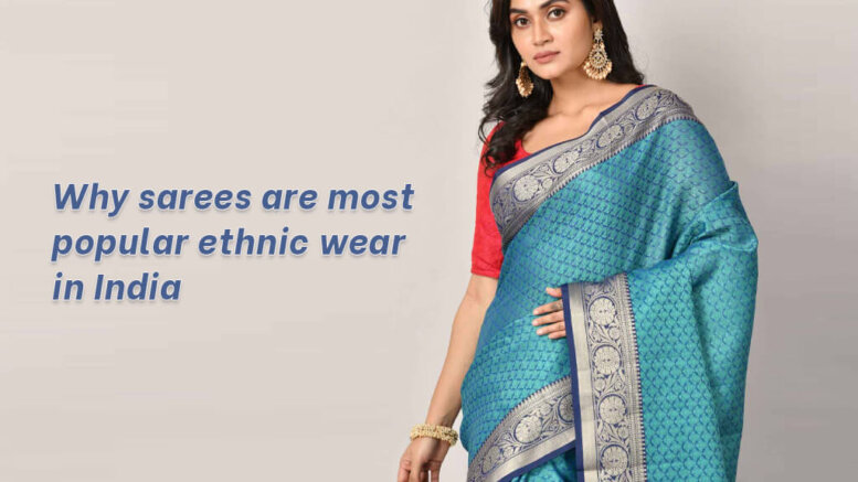 ethnic wear in India