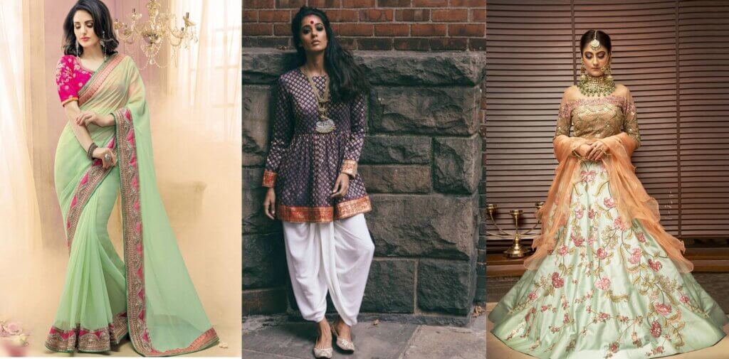 Most popular ethnic wear in India