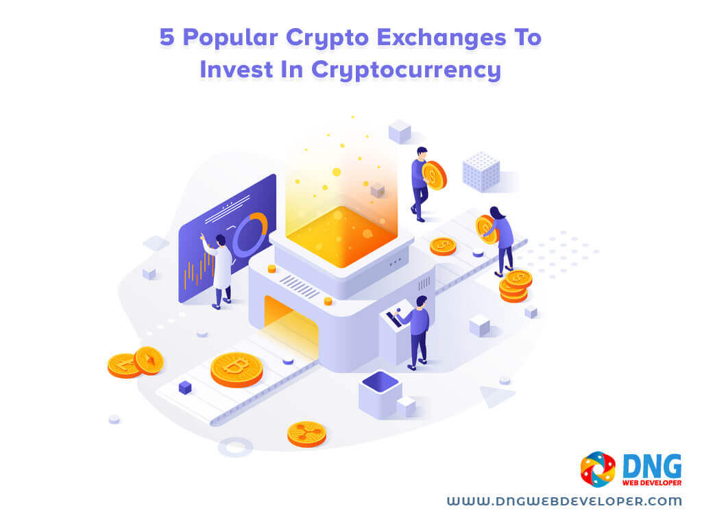 crypto exchanges to invest in cryptocurrency