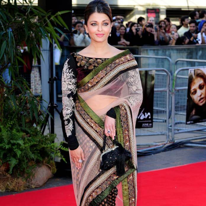 AISHWARYA RAI IN SAREE