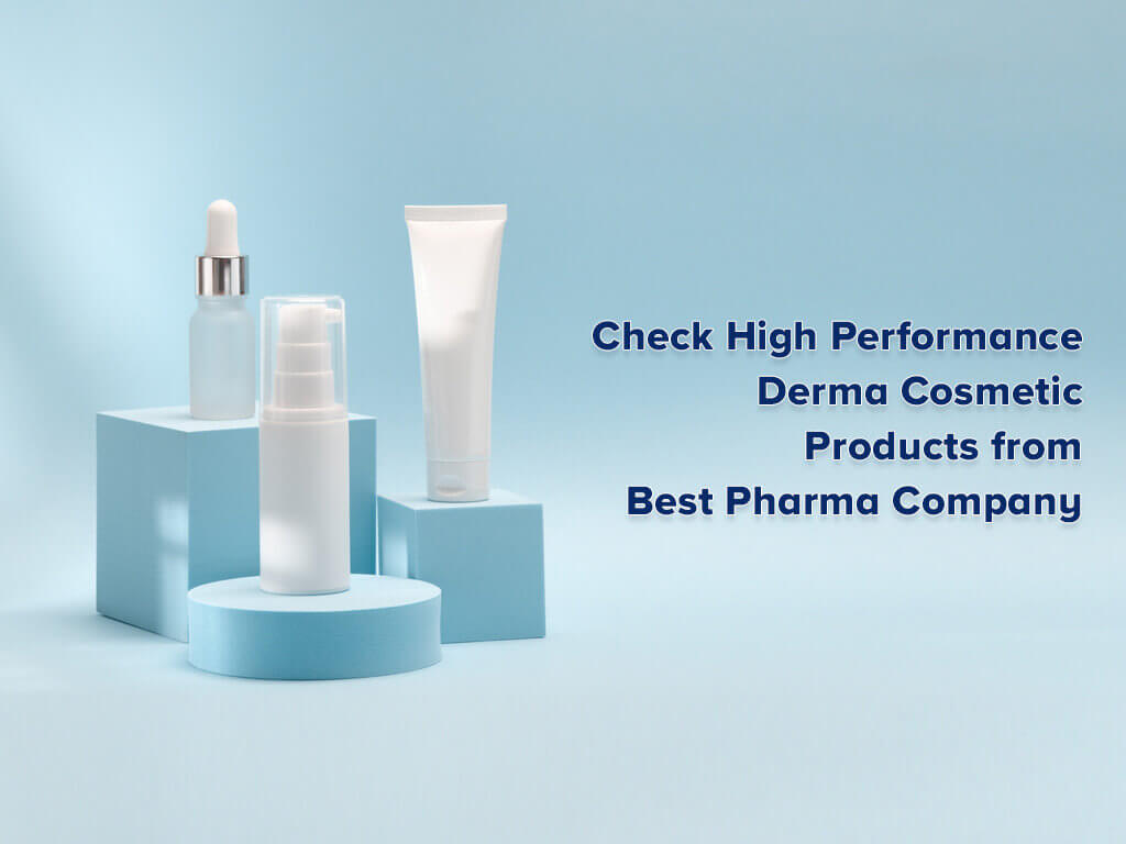Derma Cosmetic Range Products
