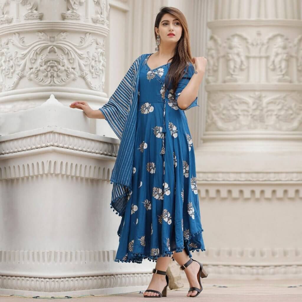 Rayon Kurtis