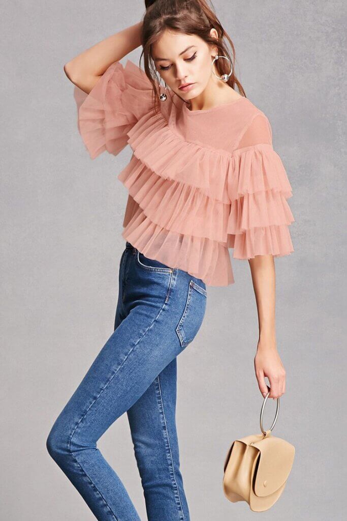 Ruffle Tops