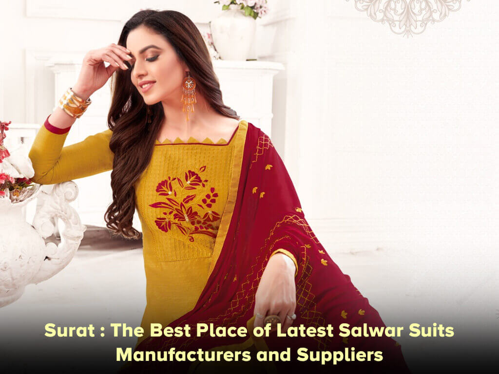 Latest Salwar Suits Manufacturers and Suppliers