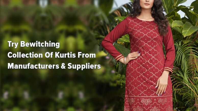 kurtis from manufacturers and suppliers