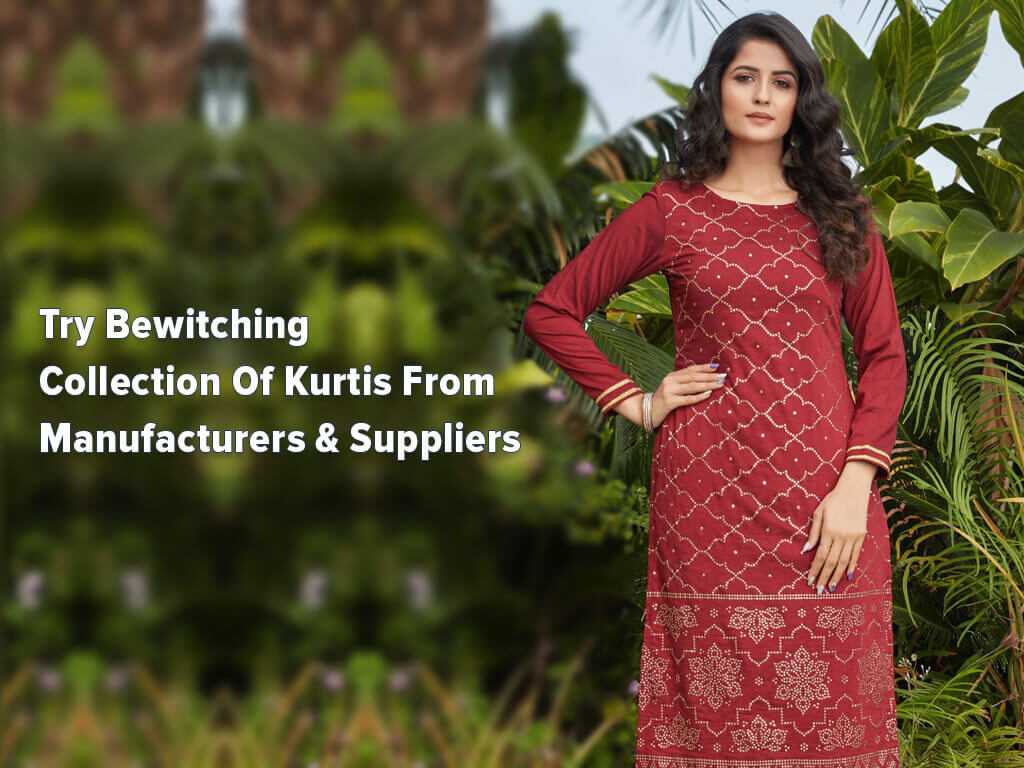 kurtis from manufacturers and suppliers