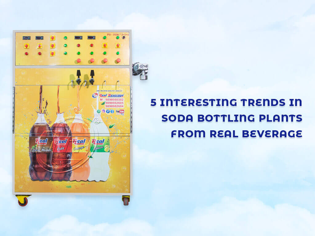 5 Interesting Trends In Soda Bottling Plants From Real Beverage 