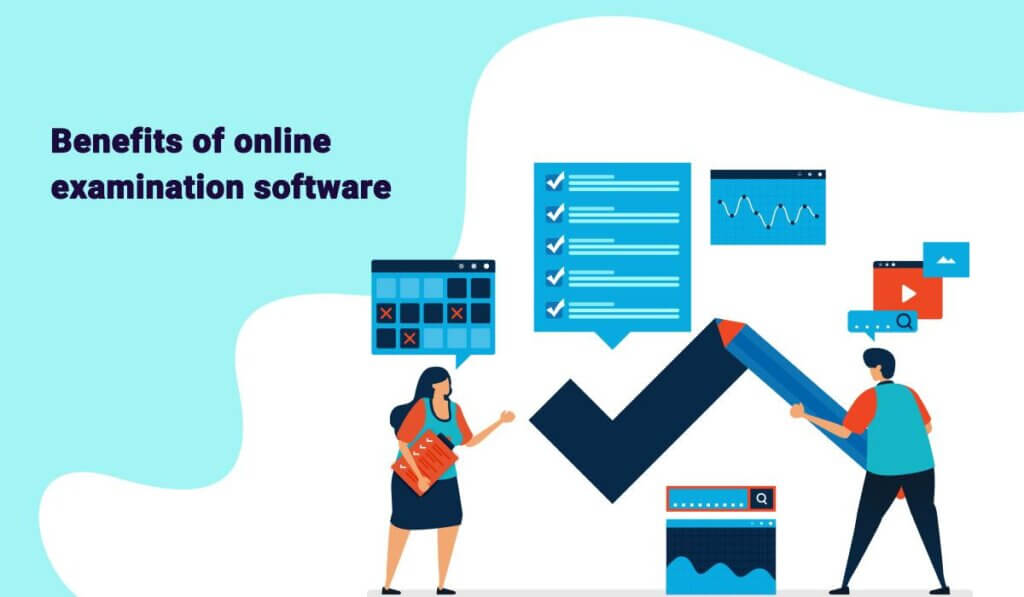 Benefits of online examination software