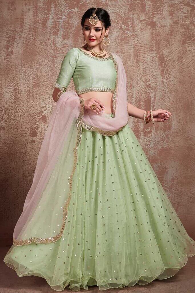 Party Wear Lehenga Choli