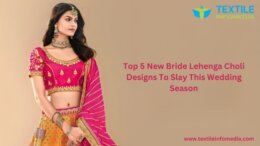 Top 5 New Bride Lehenga Choli Designs To Slay This Wedding Season