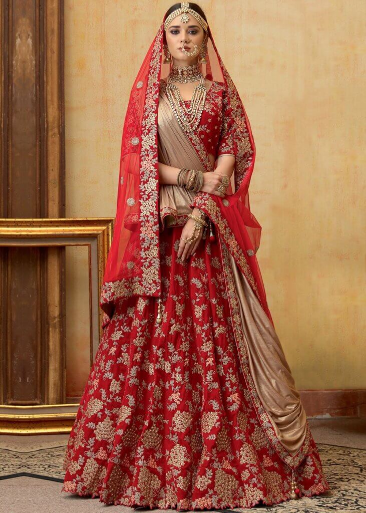 Wedding Lehenga Choli