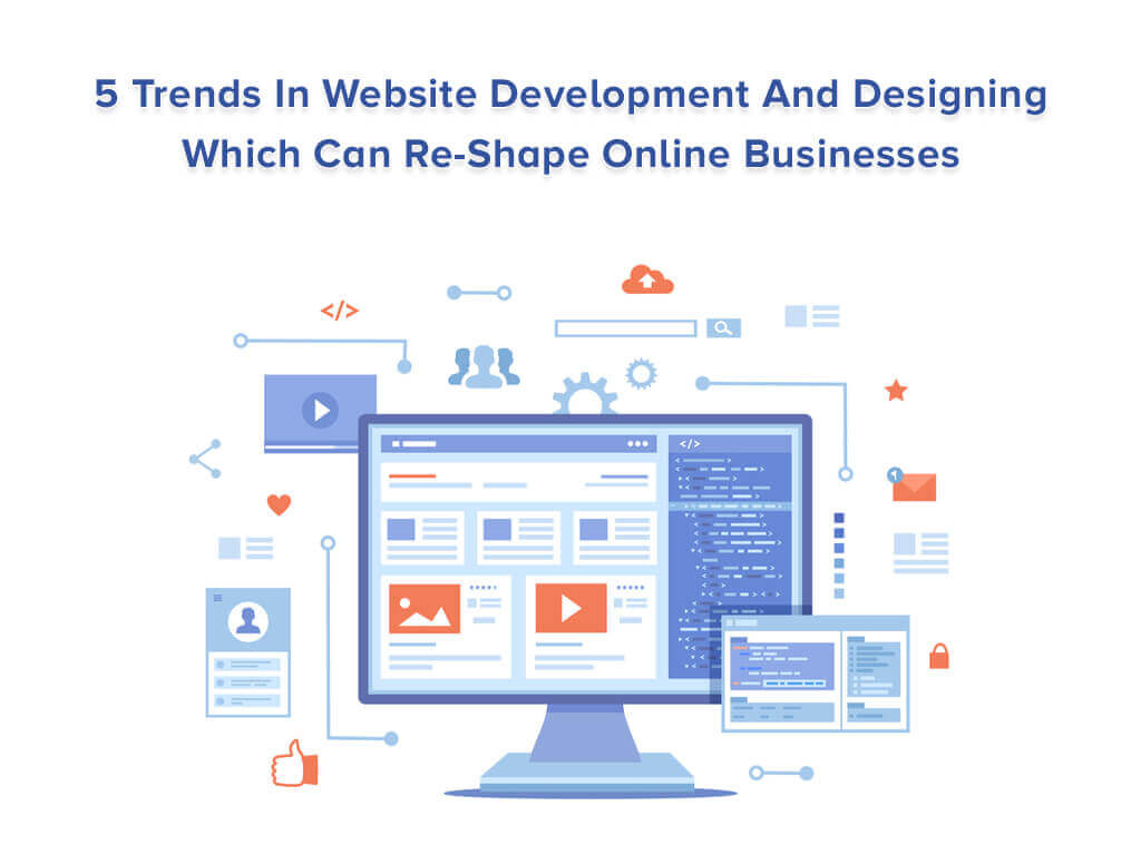 Trends in Website Development and Designing
