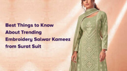Trending Embroidery Salwar Kameez from Surat Suit