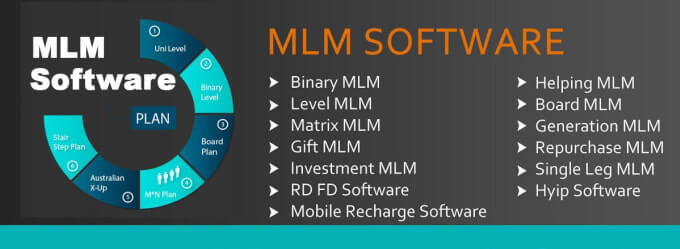 Different Types of MLM software available in 2021