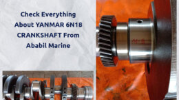 YANMAR 6N18 CRANKSHAFT