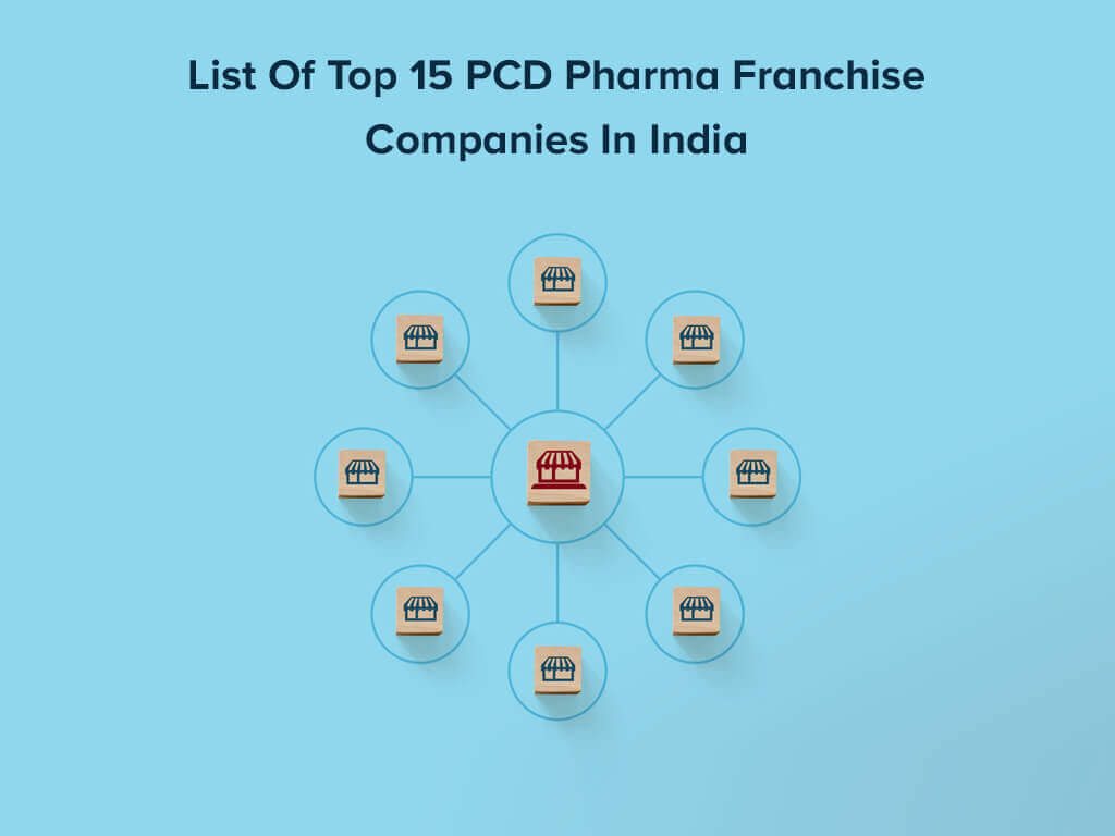 List of top 7 PCD Pharma Franchise companies in India
