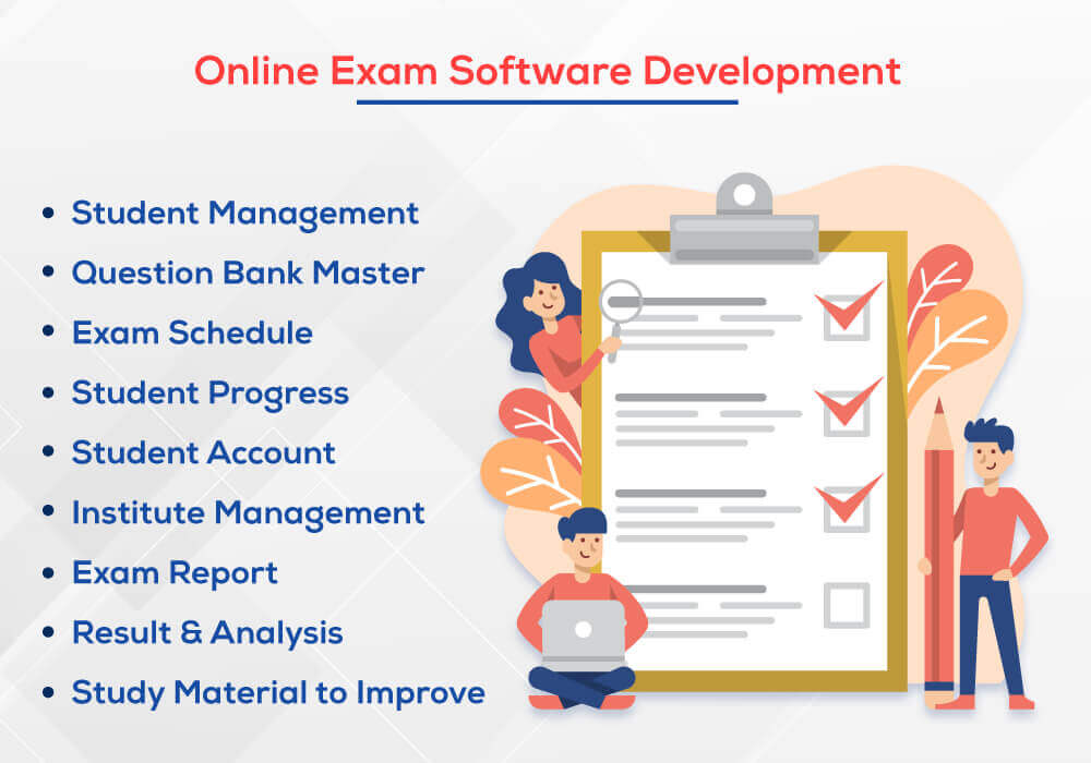Execution of Online Exam Software