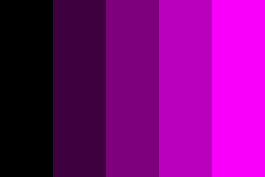 Pink and dark magenta Website Colour Schemes
