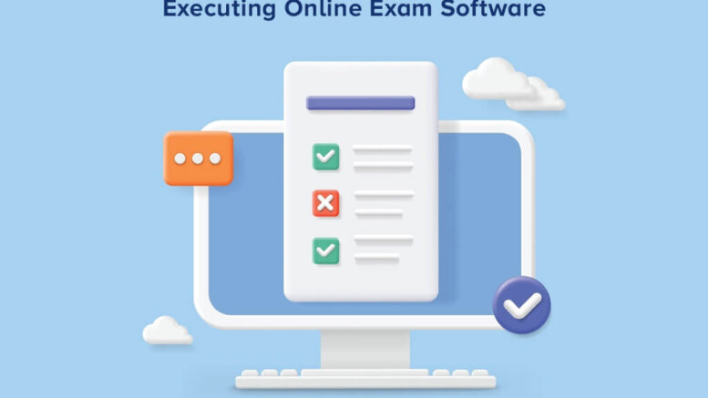 Execution of Online Exam Software