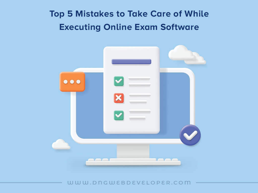 Execution of Online Exam Software