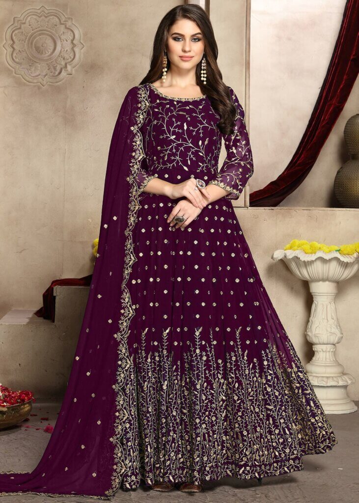 Anarkali Salwar Suits