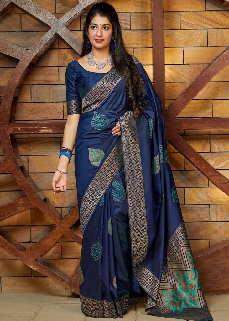 Banarasi Sarees look