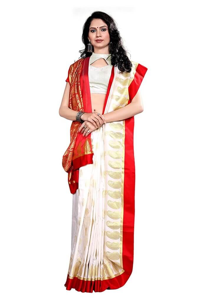 Bengali Saree style