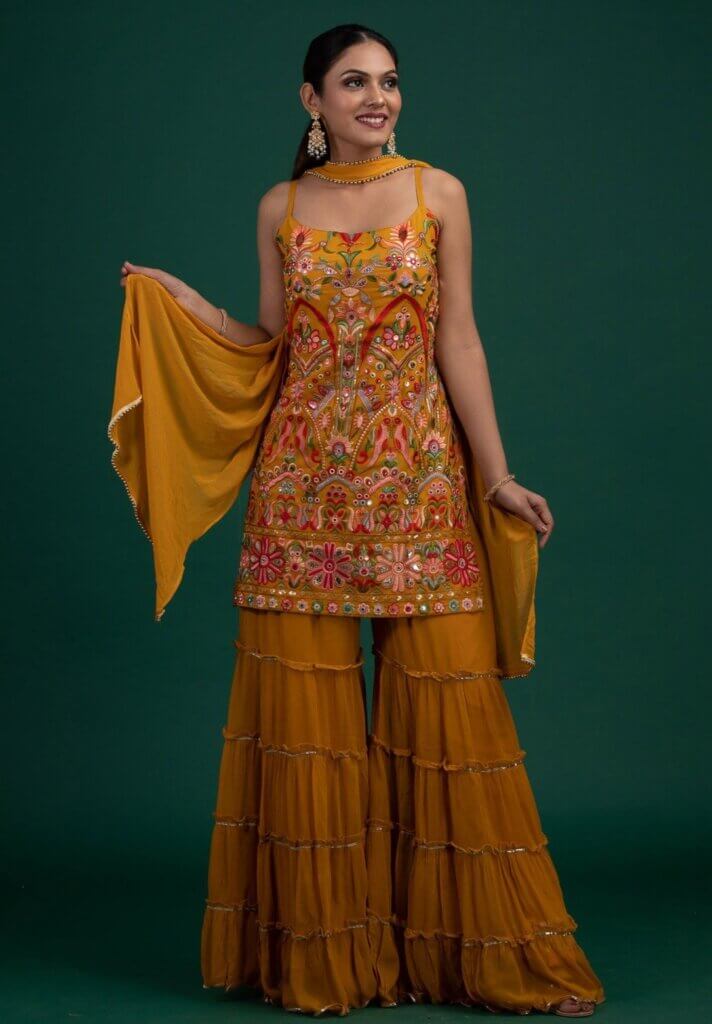 Designer salwar suits