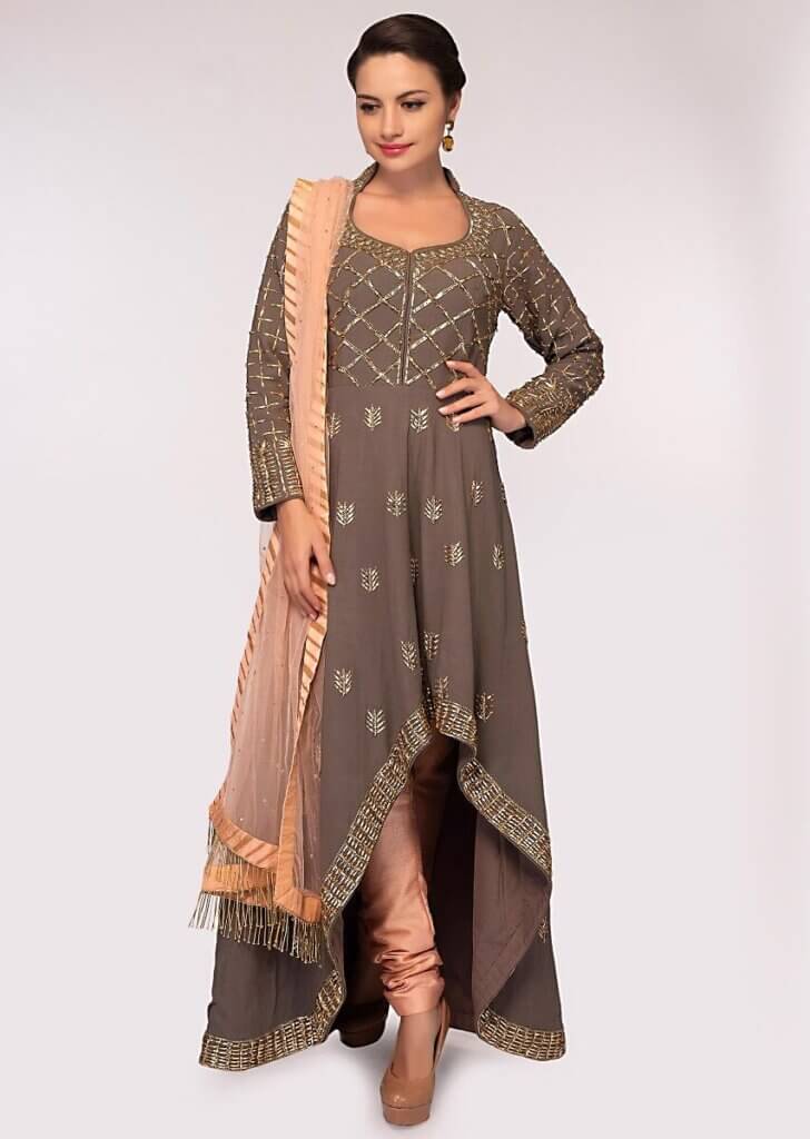 High low style salwar suits