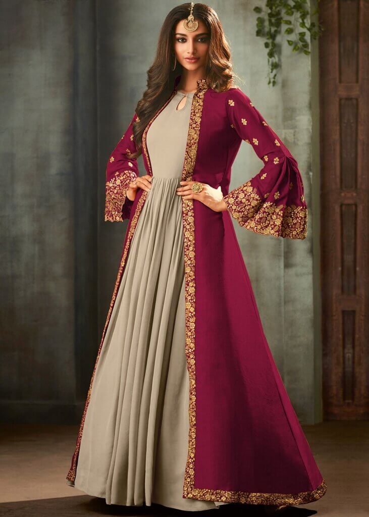  Jacket types salwar suits