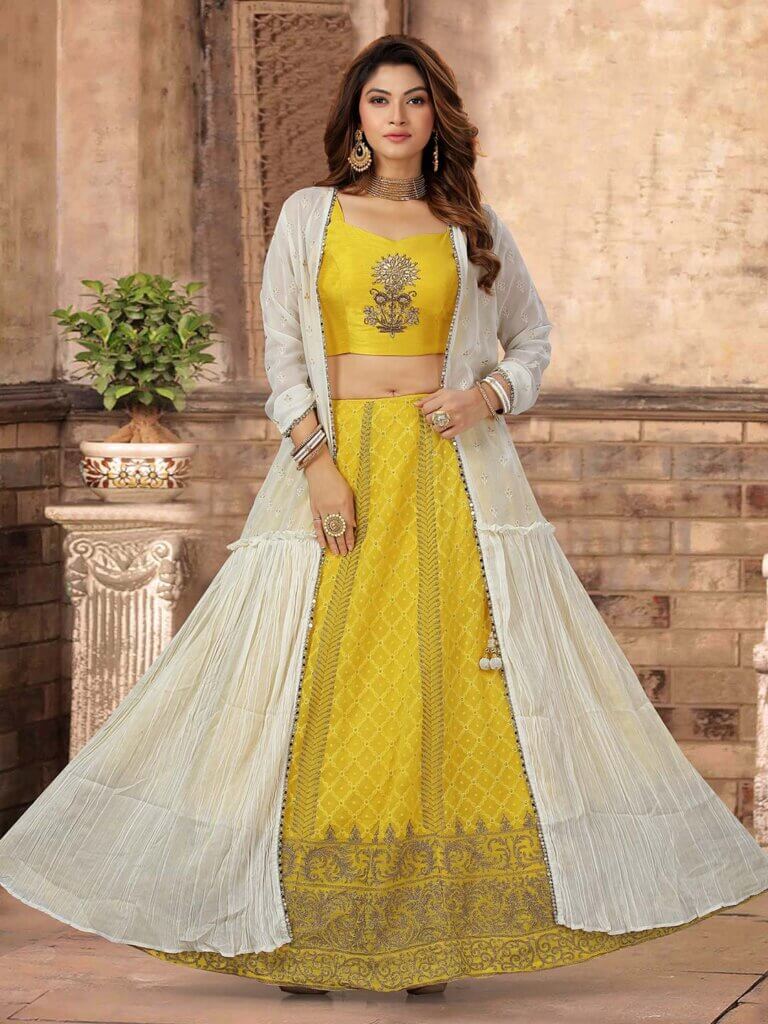 Lehenga types salwar suits