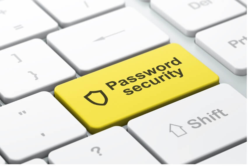 Make a strong password