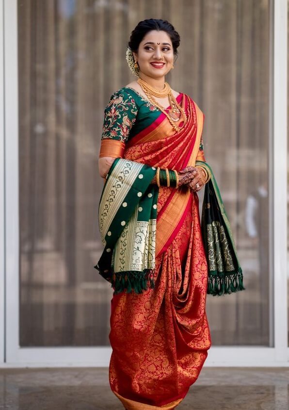 Nauvari Sarees designs