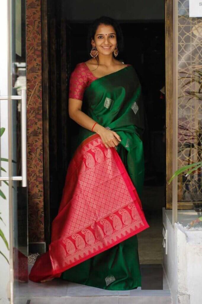 South Indian Sarees designs