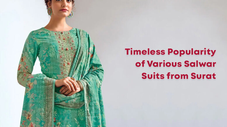 Various Salwar Suits from Surat