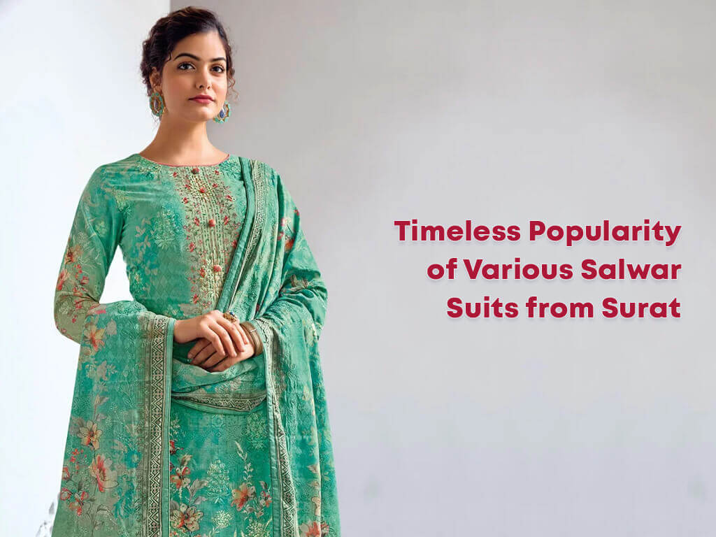 Various Salwar Suits from Surat