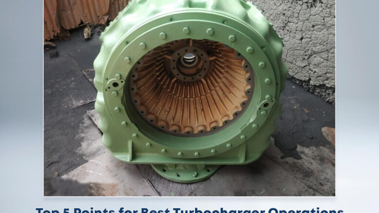 Best Turbocharger Operations on ships