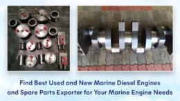 Used and New Marine Diesel Engines and Spare Parts