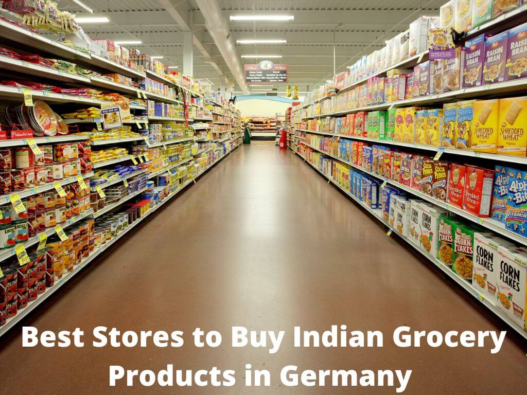 Buy Indian Grocery Products in Germany 