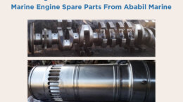 Sustainable Marine Engine Spare Parts