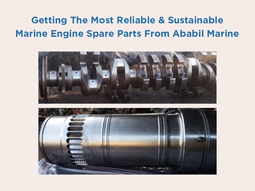 Sustainable Marine Engine Spare Parts 