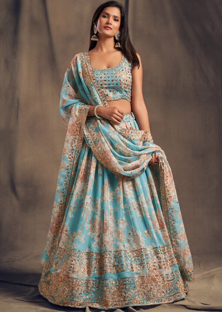 Lehenga Sarees for Bridesmaid