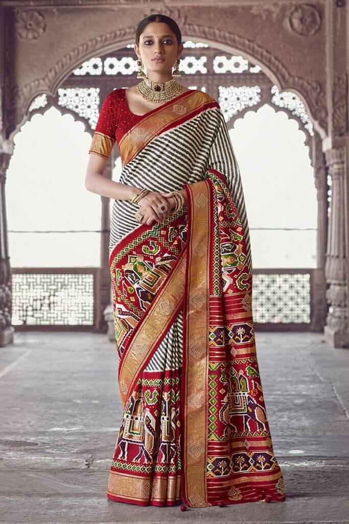 Patola Silk Sarees