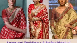 Sarees and Weddings