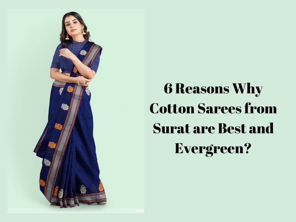 Cotton Sarees from Surat