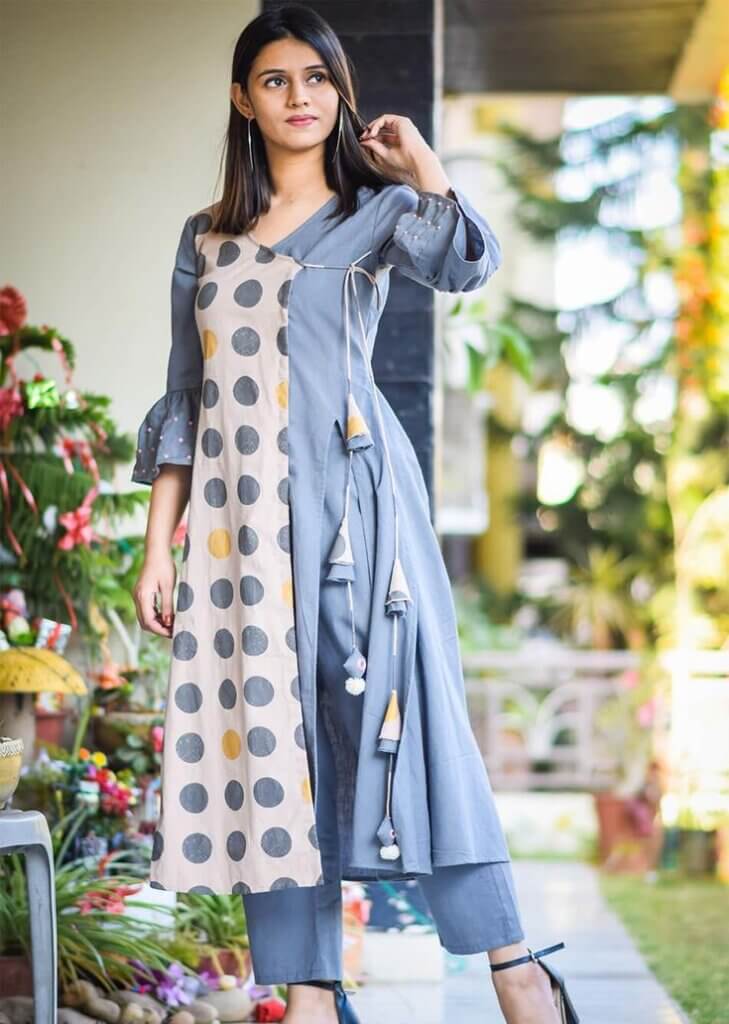 Angrakha Kurti