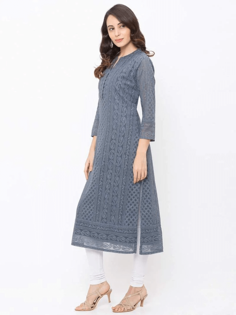 Chikankari Kurti